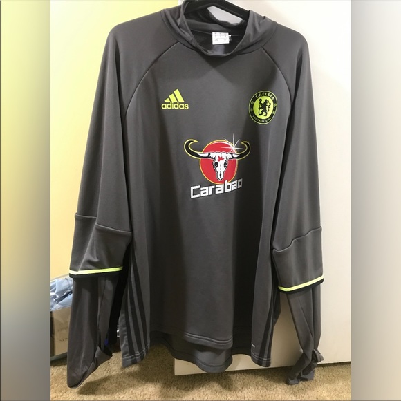 adidas Other - Chelsea 2016 long sleeve training jersey Adidas